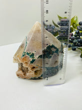 Load image into Gallery viewer, Pink Amethyst Crystal tower - paper weight or display piece