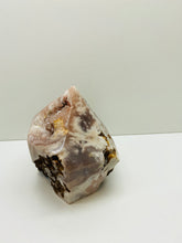Load image into Gallery viewer, Pink Amethyst Crystal tower - paper weight or display piece