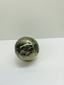 Pyrite sphere