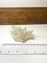Load image into Gallery viewer, Quartz Crystal Cluster