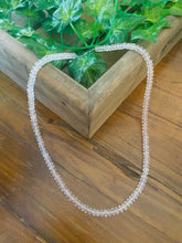 Load image into Gallery viewer, Rose Quartz bead necklace