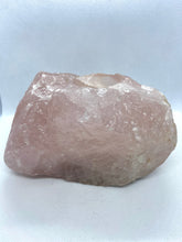 Load image into Gallery viewer, Rose Quartz Candle Holder