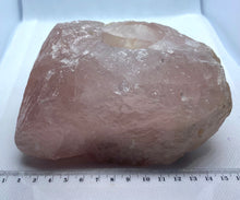 Load image into Gallery viewer, Rose Quartz Candle Holder