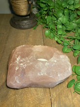 Load image into Gallery viewer, Rose Quartz Candle Holder