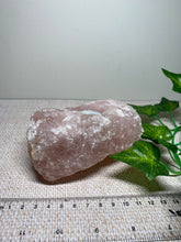 Load image into Gallery viewer, Rose Quartz tea light Candle Holder