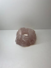 Load image into Gallery viewer, Rose Quartz tea light Candle Holder 70