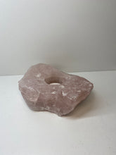 Load image into Gallery viewer, Rose Quartz tea light Candle Holder 73