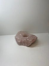 Load image into Gallery viewer, Rose Quartz tea light Candle Holder 73