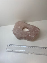Load image into Gallery viewer, Rose Quartz tea light Candle Holder 73