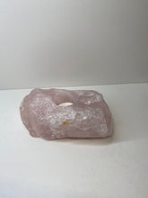 Load image into Gallery viewer, Rose Quartz tea light Candle Holder 75
