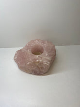 Load image into Gallery viewer, Rose Quartz tea light Candle Holder 88