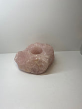 Load image into Gallery viewer, Rose Quartz tea light Candle Holder 88