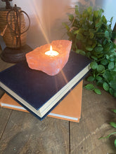 Load image into Gallery viewer, Rose Quartz tea light Candle Holder 89