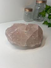 Load image into Gallery viewer, Rose Quartz tea light Candle Holder 95