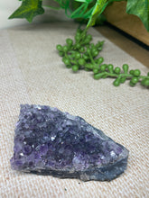 Load image into Gallery viewer, Small Amethyst Crystal cluster -  home décor or unique table piece