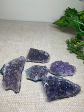 Load image into Gallery viewer, Small Amethyst Crystal cluster -  home décor or unique table piece