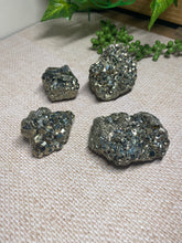 Load image into Gallery viewer, Small Pyrite cube cluster