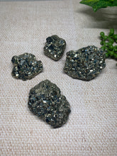Load image into Gallery viewer, Small Pyrite cube cluster
