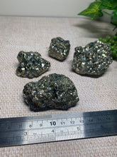 Load image into Gallery viewer, Small Pyrite cube cluster