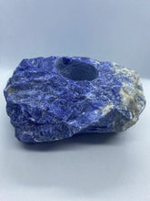 Load image into Gallery viewer, Sodalite Candle Holder