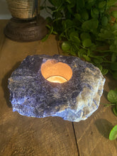 Load image into Gallery viewer, Sodalite Candle Holder