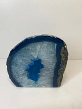 Load image into Gallery viewer, Teal Agate tea light Candle Holder