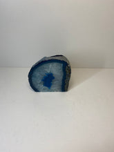 Load image into Gallery viewer, Teal Agate tea light Candle Holder