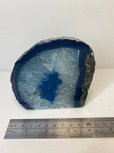 Load image into Gallery viewer, Teal Agate tea light Candle Holder