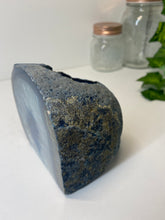 Load image into Gallery viewer, Teal Agate tea light Candle Holder