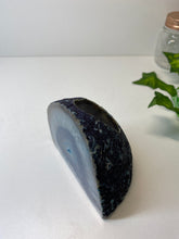 Load image into Gallery viewer, Teal Agate tea light Candle Holder 6
