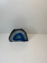 Load image into Gallery viewer, Teal Agate tea light Candle Holder 6