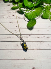 Load image into Gallery viewer, Tiger Eye sterling silver pendant - necklace