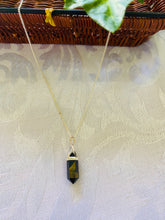 Load image into Gallery viewer, Tiger Eye sterling silver pendant - necklace