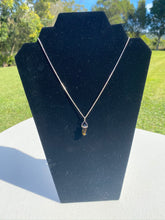 Load image into Gallery viewer, Tiger Eye sterling silver pendant - necklace