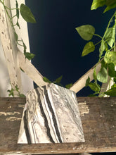 Load image into Gallery viewer, Zebra Calcite pyramid, paper weight or unique display piece - Large