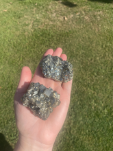 Load image into Gallery viewer, Small Pyrite cube cluster