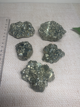Load image into Gallery viewer, Small Pyrite cube cluster