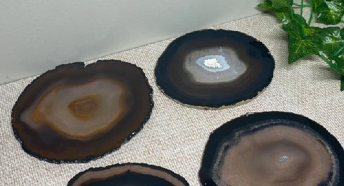 Not Just Pretty! The Practical Benefits of Agate Drink Coasters