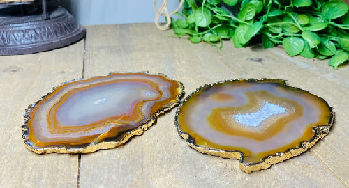 How to Care for and Maintain Your Agate Stone Coasters from Evolving Earth Designs