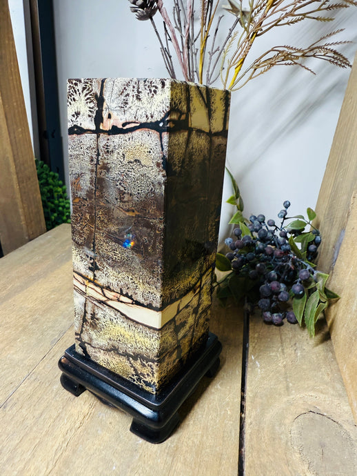 Dendritic Limestone: Nature’s Art for Crystal Lovers and Home Decor Enthusiasts