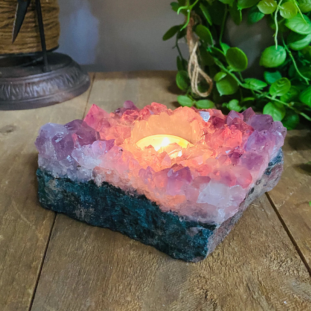 Keep Your Crystal Tea Light Holders Radiant Evolving Earth Designs