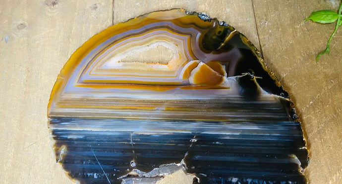 Taking Care of Your Natural Agate Cheese Board