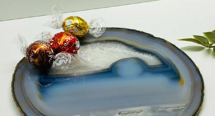 Art of Presentation - Showcasing Cheese on an Agate Board