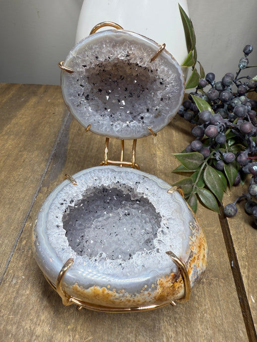 Natural Agate Jewelry & Trinket Boxes: Earth’s Elegance in Every Layer