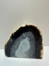 Load image into Gallery viewer, Natural Agate end - natural stone paper weight - home decor or unique office display