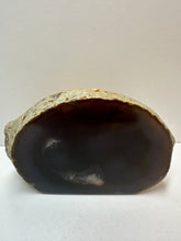 Load image into Gallery viewer, Natural Agate end - natural stone paper weight - home decor or unique office display