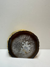 Load image into Gallery viewer, Natural Agate end - natural stone paper weight - home decor or unique office display