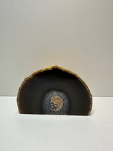 Load image into Gallery viewer, Natural Agate end - natural stone paper weight - home decor or unique office display