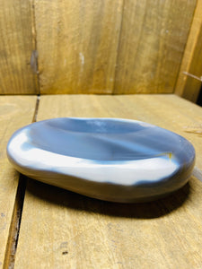 Agate bowl / soap dish