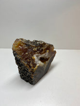 Load image into Gallery viewer, Natural Agate end - natural stone paper weight - home decor or unique office display